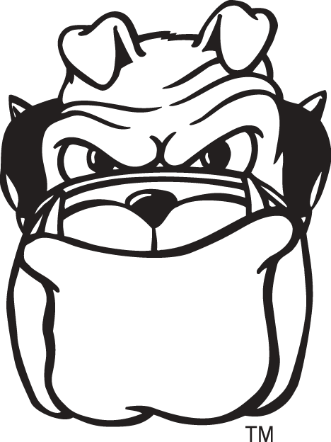Georgia Bulldogs 1997-Pres Mascot Logo v3 DIY iron on transfer (heat transfer)